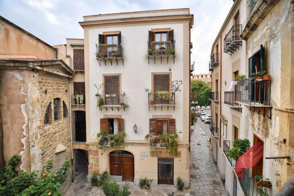 Апартаменты Iflat Casa Ponticello Kemonia Палермо Экстерьер фото